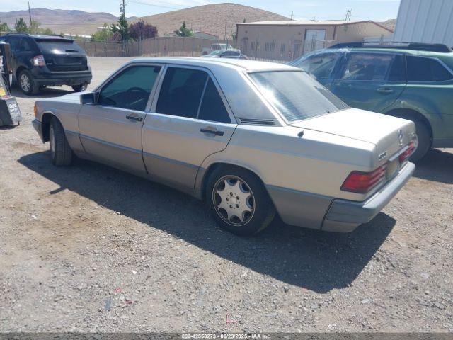 1992 MERCEDES-BENZ 190 WDBDA29D3NF991617 Photo 2