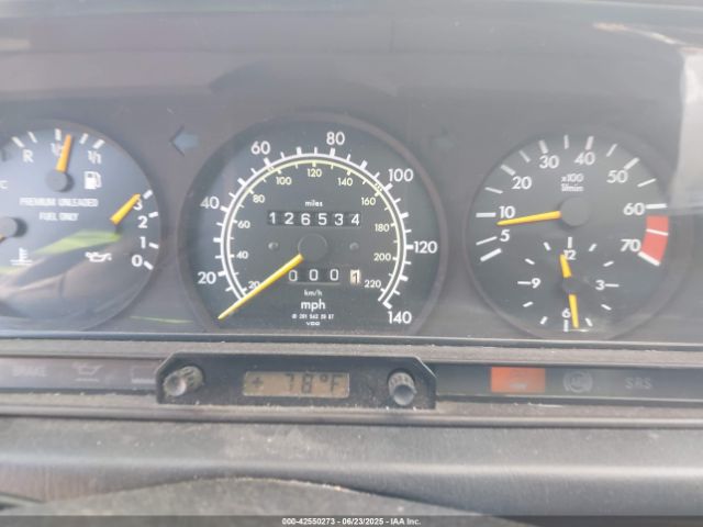 1992 MERCEDES-BENZ 190 WDBDA29D3NF991617 Photo 6