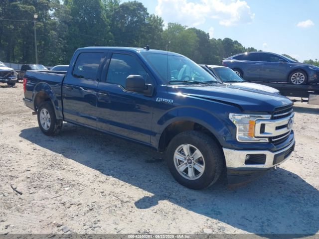 2019 FORD F-150 1FTEW1C5XKFA67500