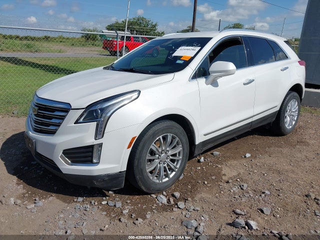 2017 CADILLAC XT5 1GYKNARSXHZ192288 Photo 1