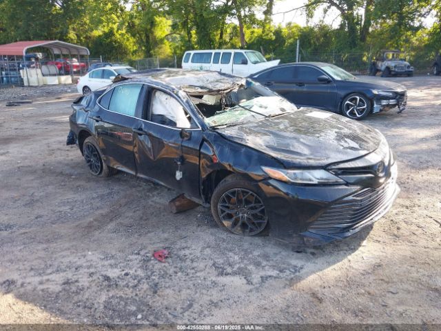 2018 TOYOTA CAMRY 4T1B11HK9JU600040