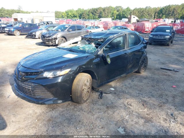 2018 TOYOTA CAMRY 4T1B11HK9JU600040 Photo 1