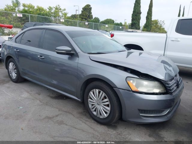 2015 VOLKSWAGEN PASSAT 1VWAT7A33FC060887