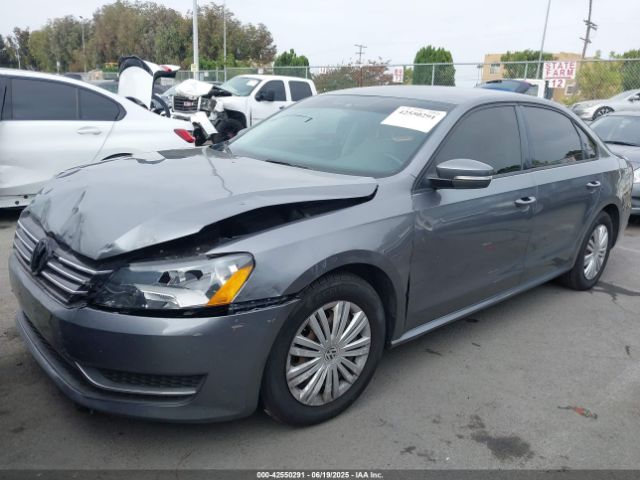 2015 VOLKSWAGEN PASSAT 1VWAT7A33FC060887 Photo 1