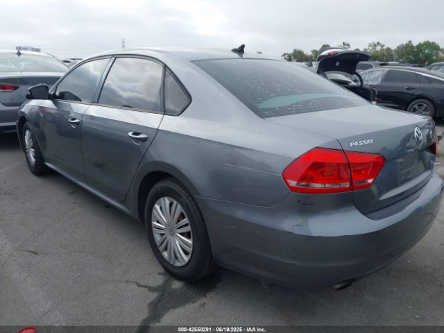 2015 VOLKSWAGEN PASSAT 1VWAT7A33FC060887 Photo 2