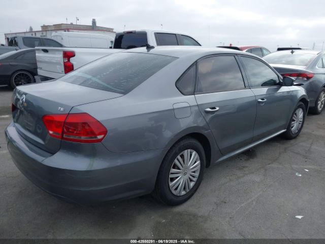 2015 VOLKSWAGEN PASSAT 1VWAT7A33FC060887 Photo 3
