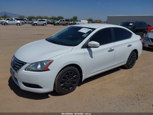 3N1AB7APXFY375835 Nissan Sentra