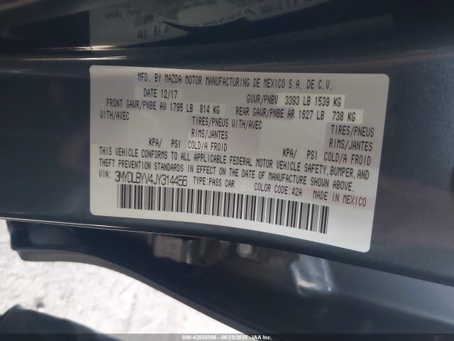 3MYDLBYV4JY314456 Toyota p5v