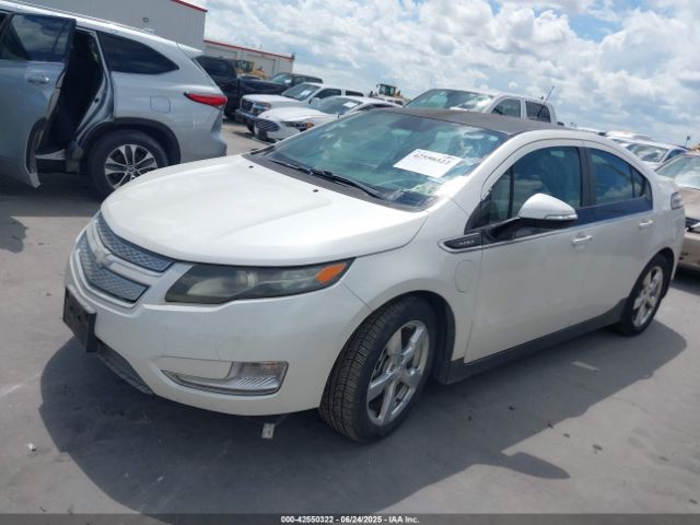 2012 CHEVROLET VOLT 1G1RB6E47CU102787 Photo 1