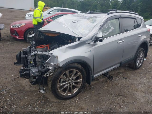 2017 TOYOTA RAV4 HYBRID JTMDJREV1HD106744 Photo 1