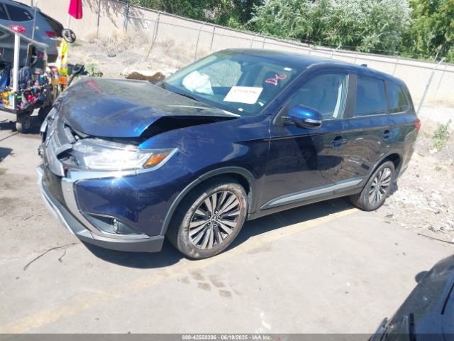 2019 MITSUBISHI OUTLANDER JA4AZ3A3XKZ009852 Photo 1