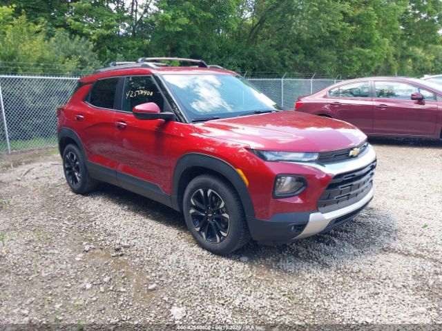 2021 CHEVROLET TRAILBLAZER KL79MPS26MB070046