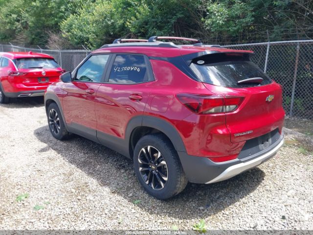 2021 CHEVROLET TRAILBLAZER KL79MPS26MB070046 Photo 2