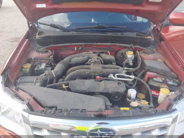 2011 SUBARU FORESTER JF2SHBCC6BH767134 Photo 9
