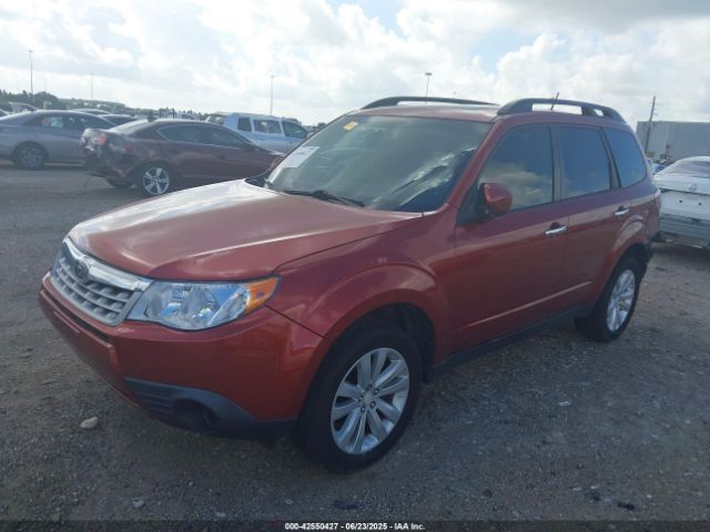 2011 SUBARU FORESTER JF2SHBCC6BH767134 Photo 1