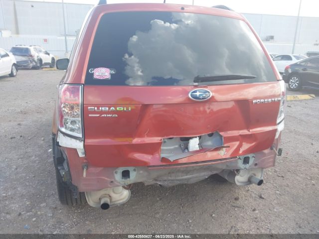 2011 SUBARU FORESTER JF2SHBCC6BH767134 Photo 5