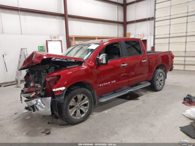 2018 NISSAN TITAN 1N6AA1E57JN549952 Photo 1