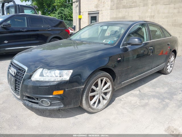 2011 AUDI A6 WAUBVAFB4BN027181 Photo 1