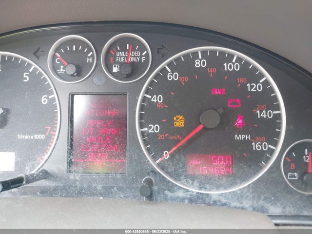2004 AUDI A6 WAUCD64B14N099868 Photo 6