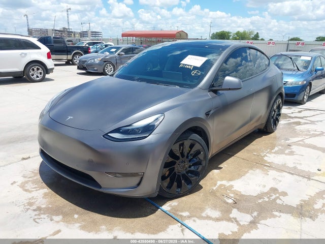 2021 TESLA MODEL Y 5YJYGDEF4MF189438 Photo 1