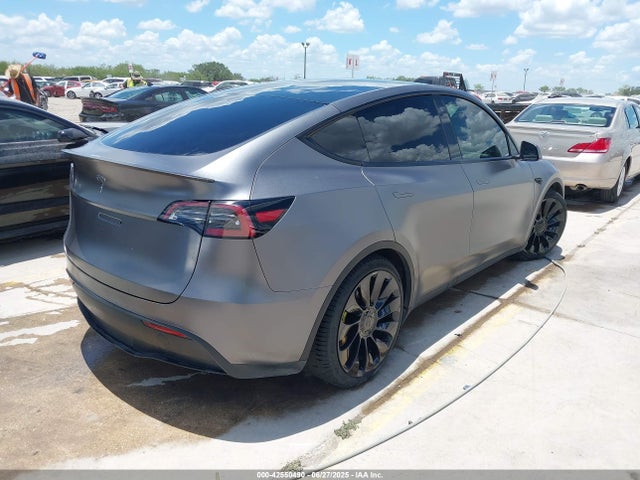 2021 TESLA MODEL Y 5YJYGDEF4MF189438 Photo 3