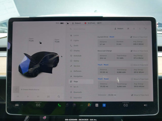 2021 TESLA MODEL Y 5YJYGDEF4MF189438 Photo 6