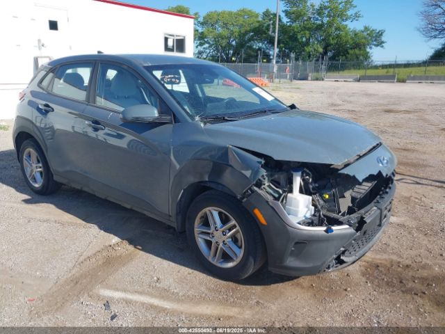 2022 HYUNDAI KONA KM8K2CAB3NU876819