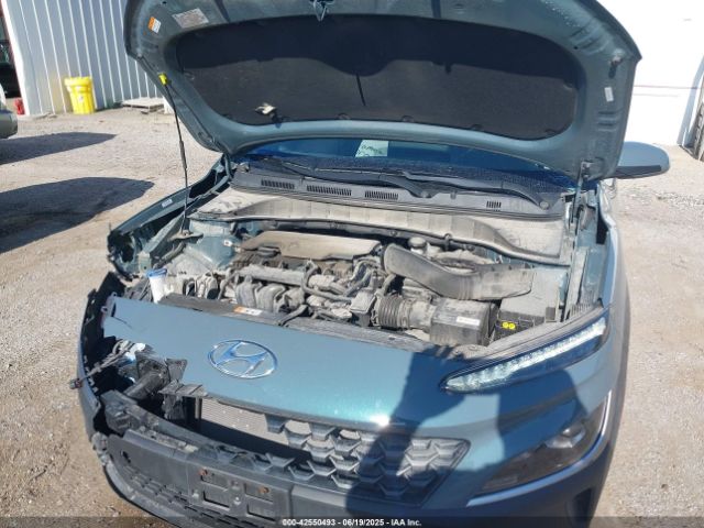 2022 HYUNDAI KONA KM8K2CAB3NU876819 Photo 9