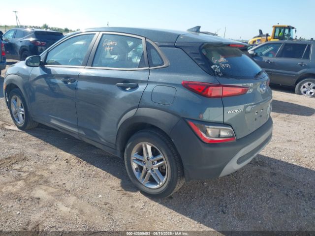 2022 HYUNDAI KONA KM8K2CAB3NU876819 Photo 2
