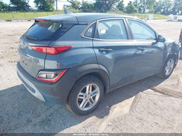 2022 HYUNDAI KONA KM8K2CAB3NU876819 Photo 3