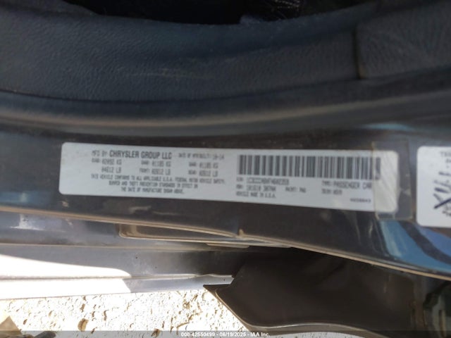 1C3CCCABXFN602359 Chrysler 200