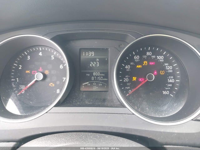 3VW2K7AJ9FM402539 Volkswagen 2015