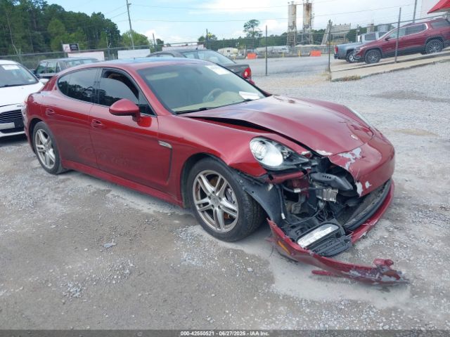 2011 PORSCHE PANAMERA WP0AA2A71BL010479 Photo 0