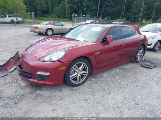2011 PORSCHE PANAMERA WP0AA2A71BL010479 Photo 1