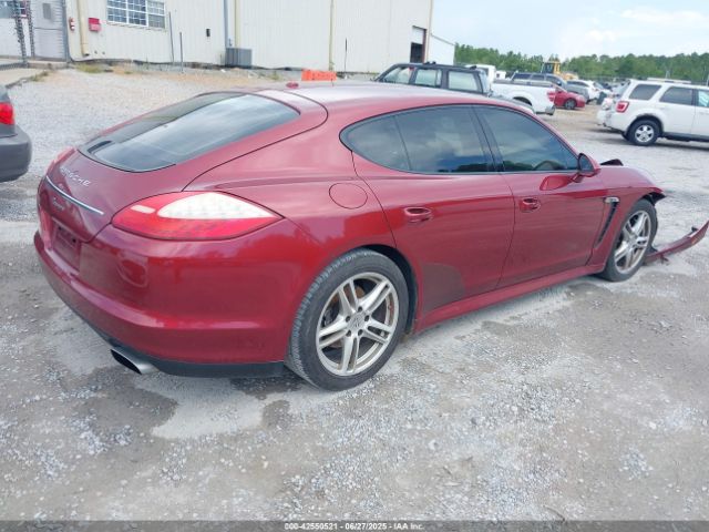 2011 PORSCHE PANAMERA WP0AA2A71BL010479 Photo 3
