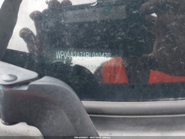 2011 PORSCHE PANAMERA WP0AA2A71BL010479 Photo 8