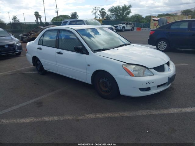 2004 MITSUBISHI LANCER JA3AJ26E54U042788
