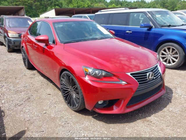 2015 LEXUS IS 250 JTHBF1D23F5082146