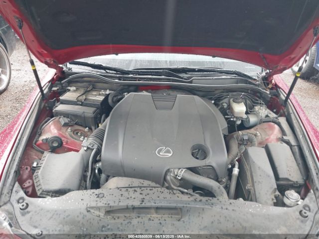 2015 LEXUS IS 250 JTHBF1D23F5082146 Photo 9