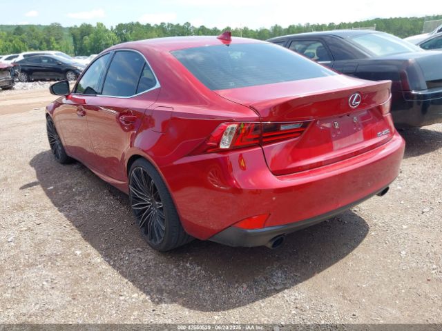 2015 LEXUS IS 250 JTHBF1D23F5082146 Photo 2