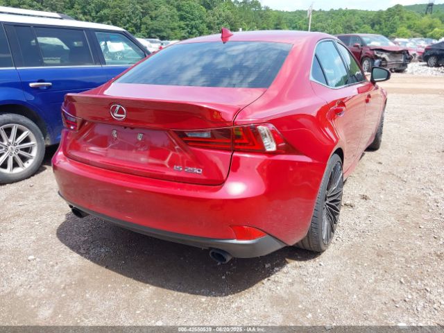 2015 LEXUS IS 250 JTHBF1D23F5082146 Photo 3
