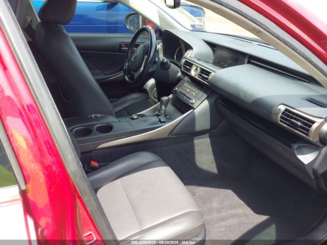 2015 LEXUS IS 250 JTHBF1D23F5082146 Photo 4