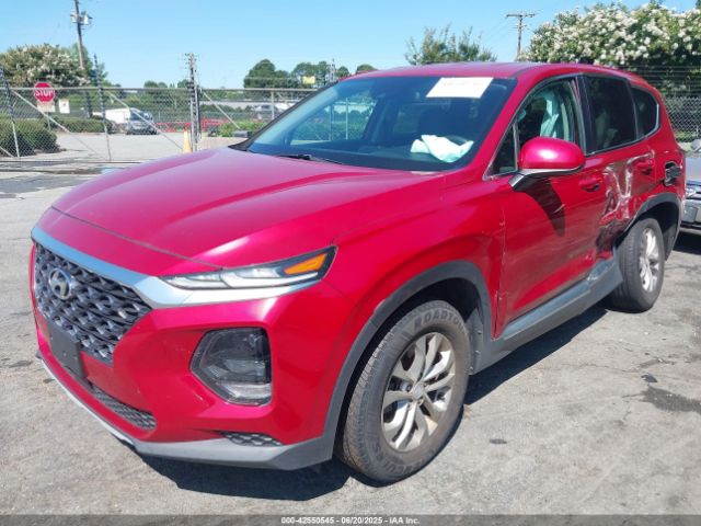 2020 HYUNDAI SANTA FE 5NMS23AD4LH152129 Photo 1