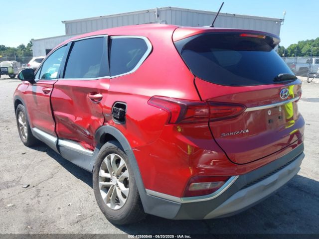 2020 HYUNDAI SANTA FE 5NMS23AD4LH152129 Photo 2
