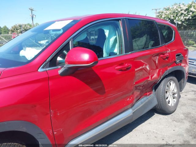 2020 HYUNDAI SANTA FE 5NMS23AD4LH152129 Photo 5