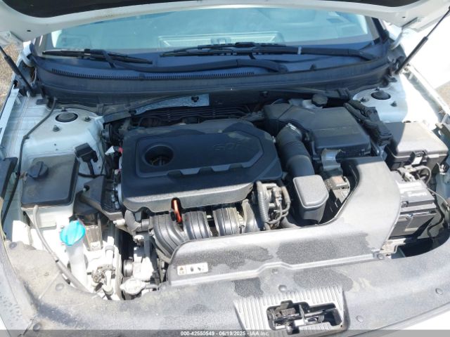 2016 HYUNDAI SONATA 5NPE24AF2GH324610 Photo 9