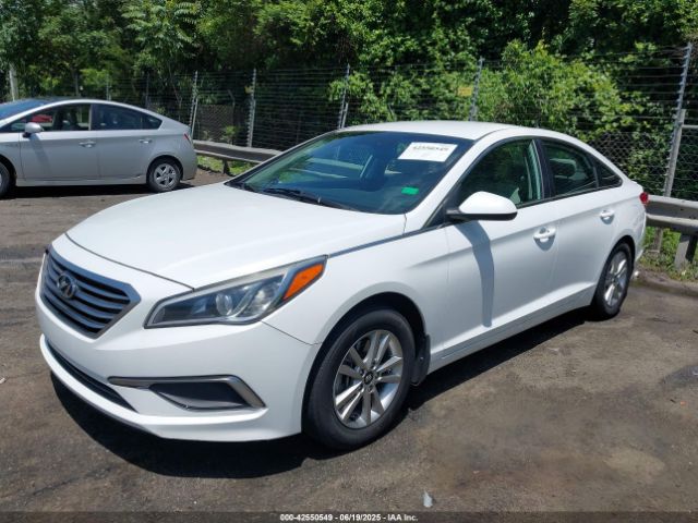 2016 HYUNDAI SONATA 5NPE24AF2GH324610 Photo 1