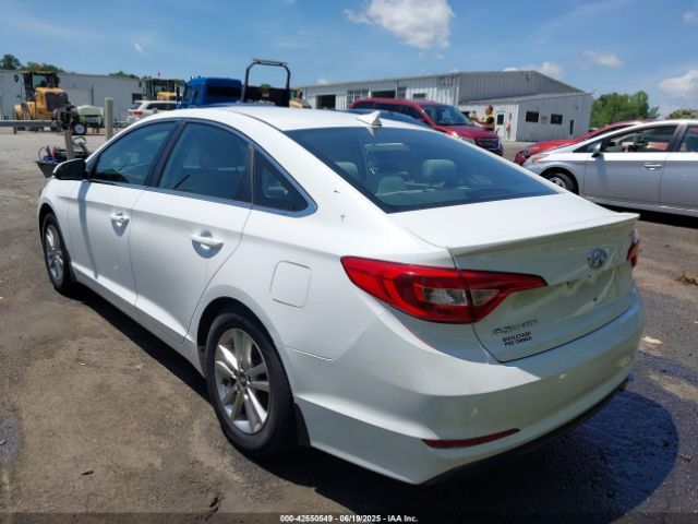 2016 HYUNDAI SONATA 5NPE24AF2GH324610 Photo 2