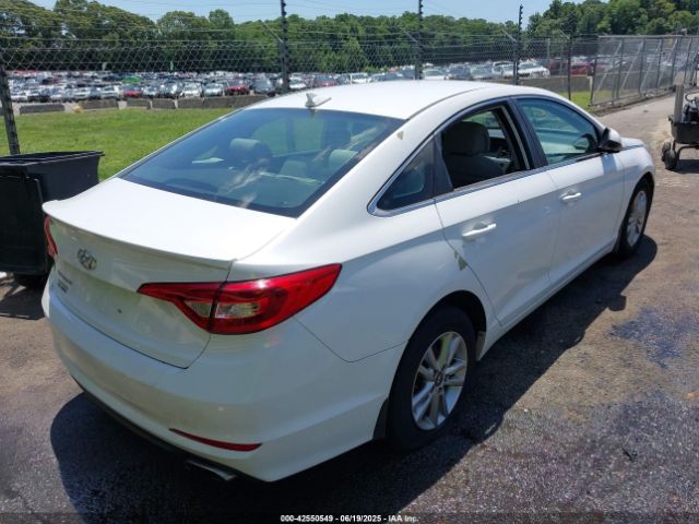 2016 HYUNDAI SONATA 5NPE24AF2GH324610 Photo 3