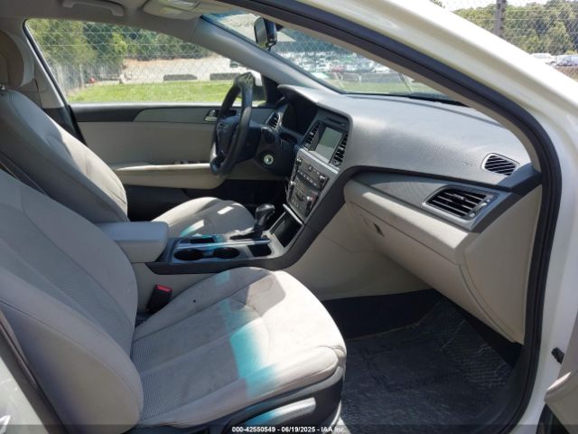 2016 HYUNDAI SONATA 5NPE24AF2GH324610 Photo 4